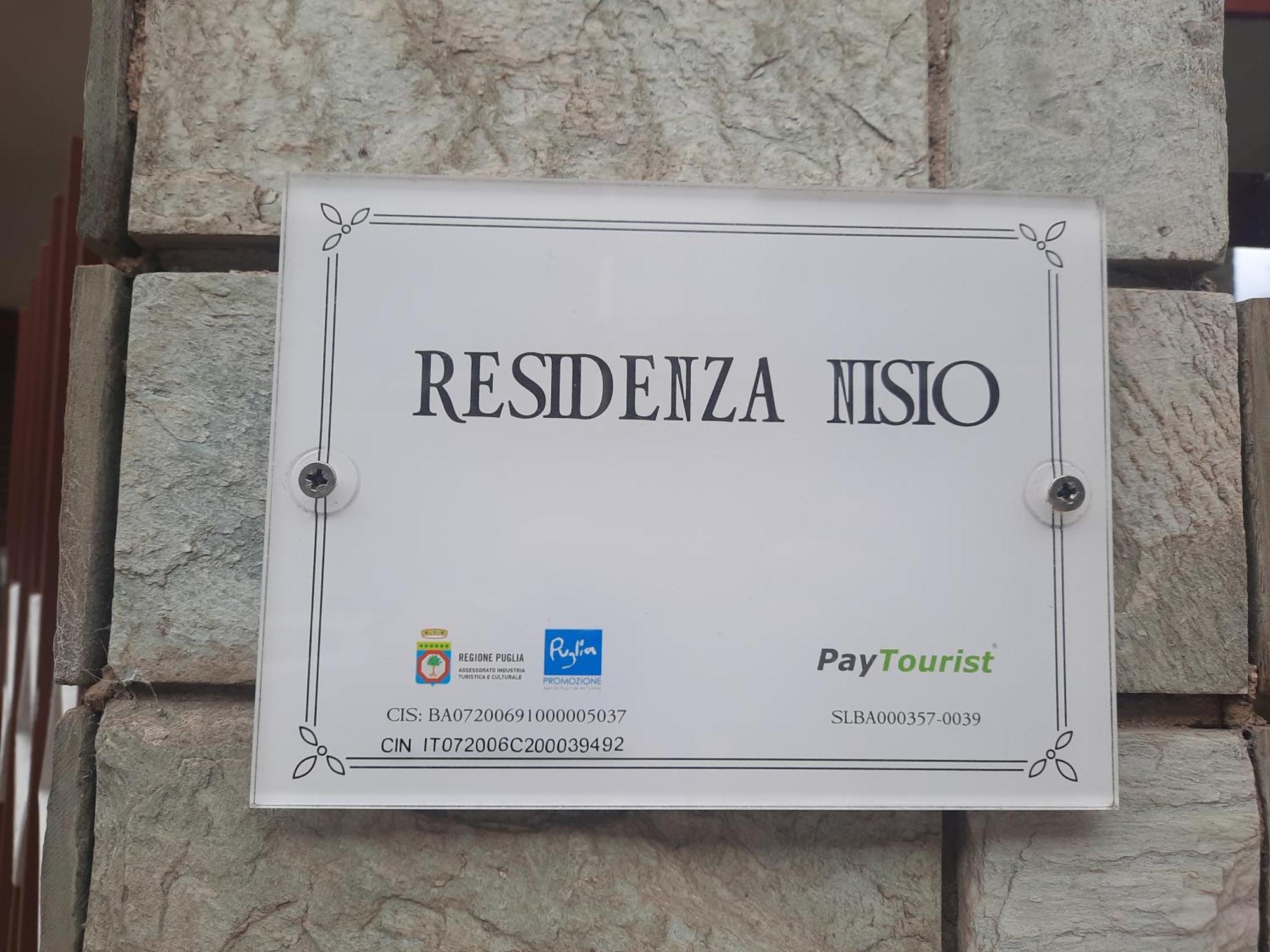 Vila Residenza Nisio Bari Exteriér fotografie